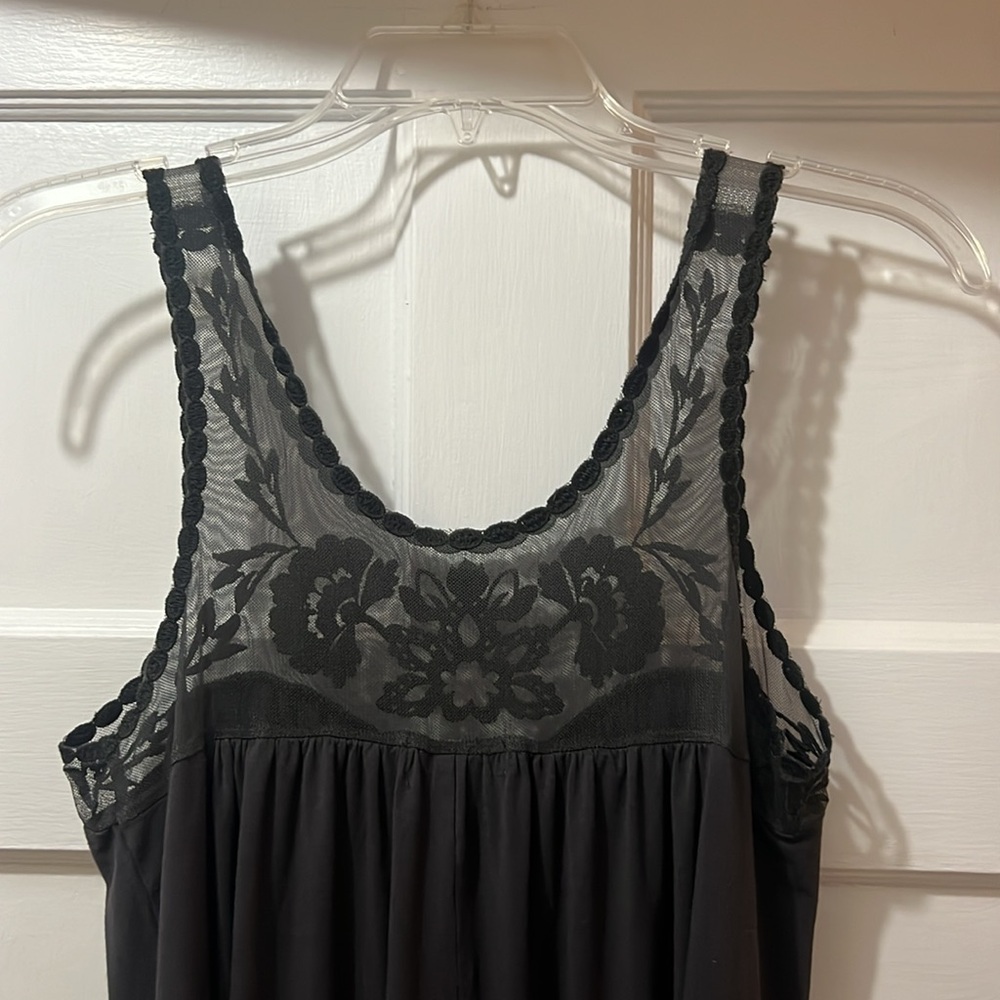 Black American Eagle Lace Tank - Picture 8 of 11